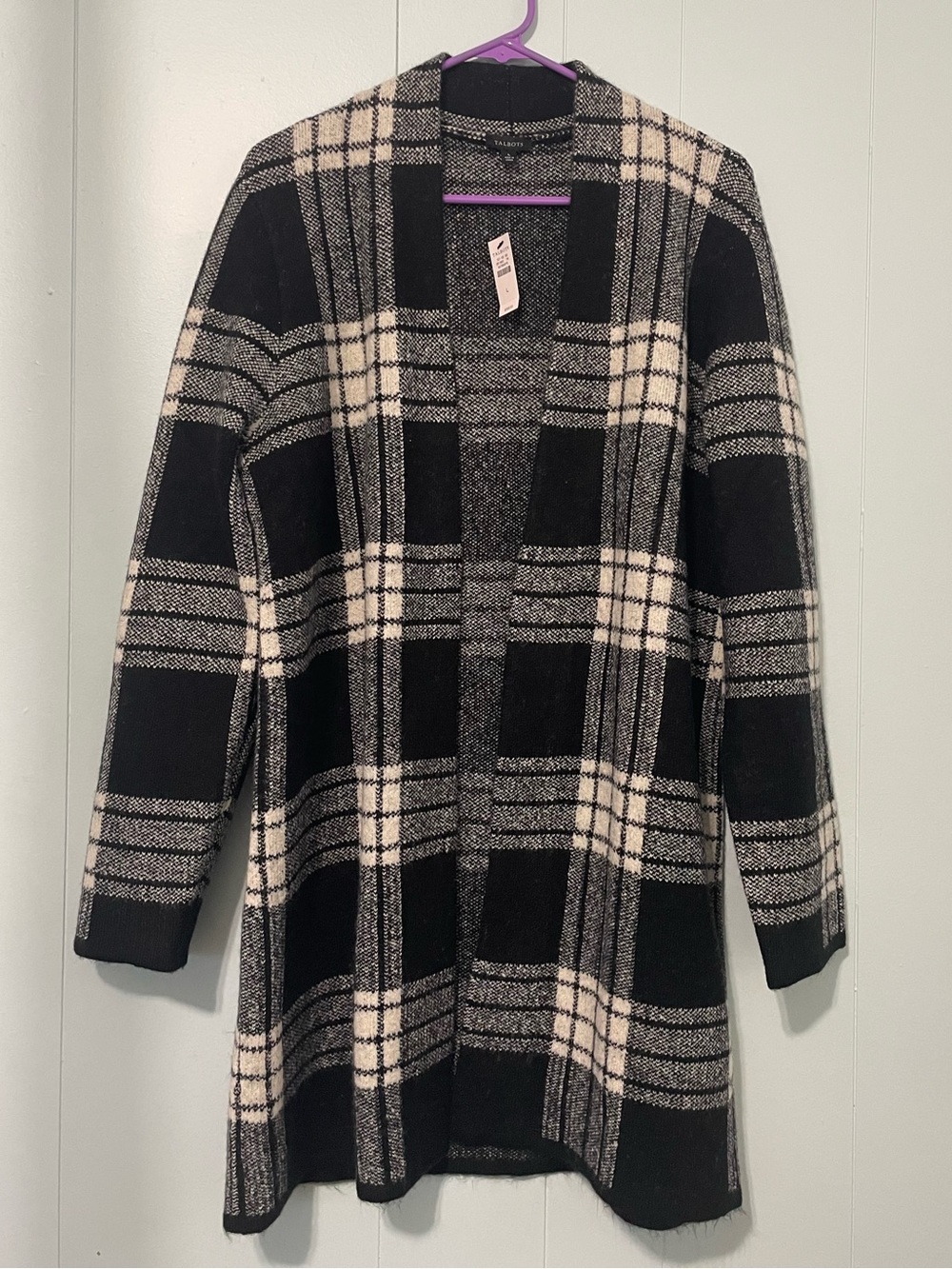 NWT Talbot Long Cardigan